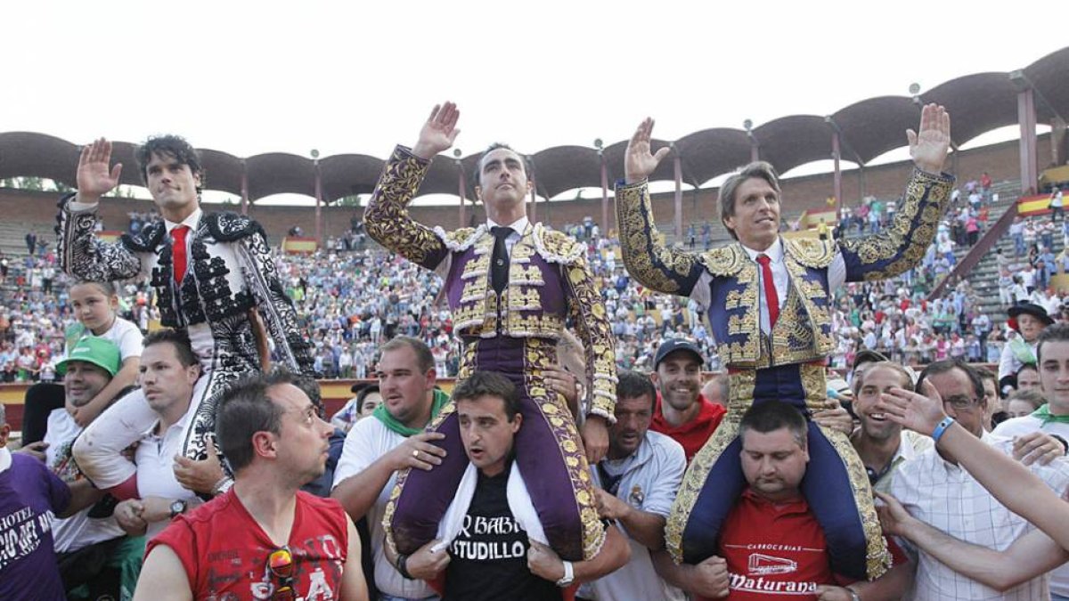 La presencia de Abellán fue discutida en la pasada feria porque se entendió que no cumplía ciertos requisitos del pliego.-SANTI OTERO