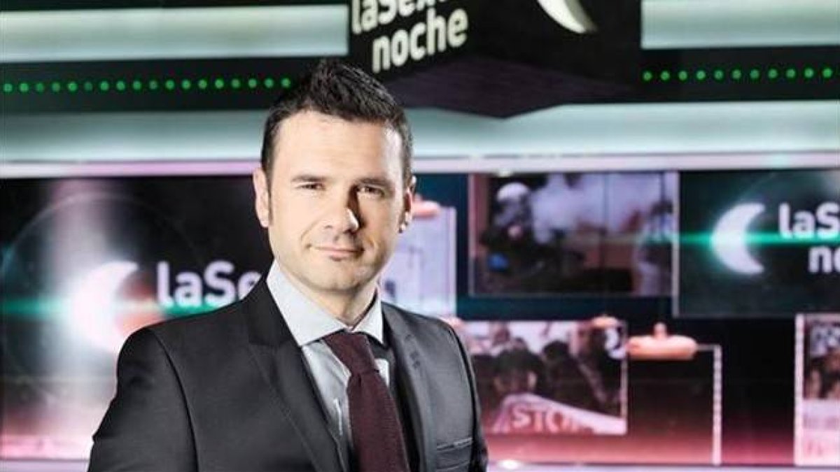 Iñaki López, en 'La Sexta noche'.-Foto: ATRESMEDIA
