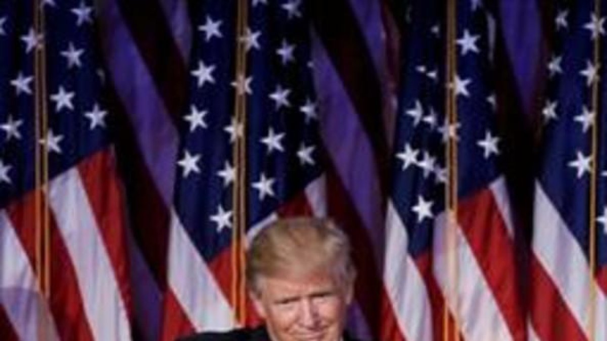 Donald Trump.-