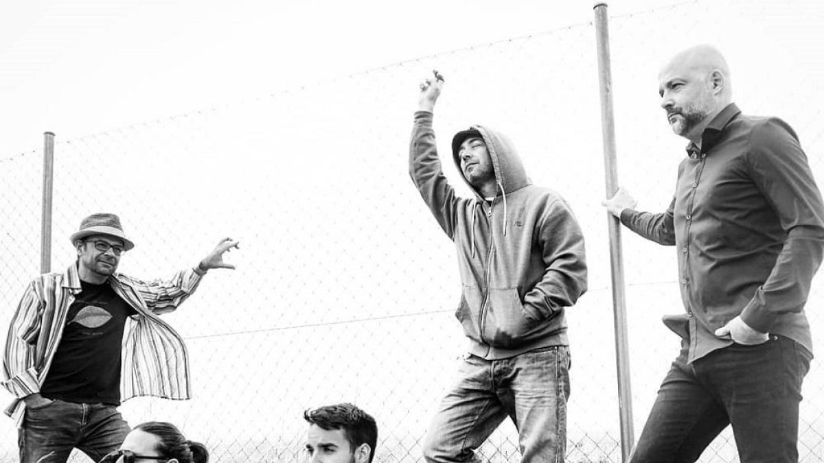 La banda segoviana no descansa y ya piensa en su segundo disco.-ÁNIMA