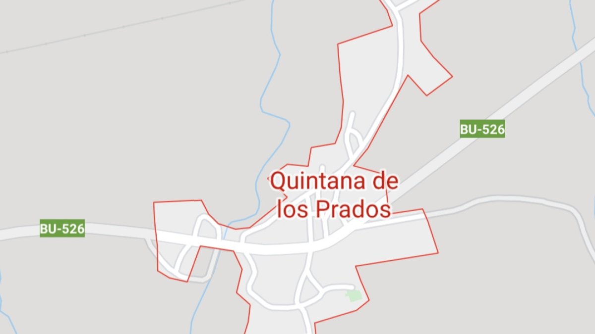 El accidente se ha registrado en Quintana de los Padros. ECB