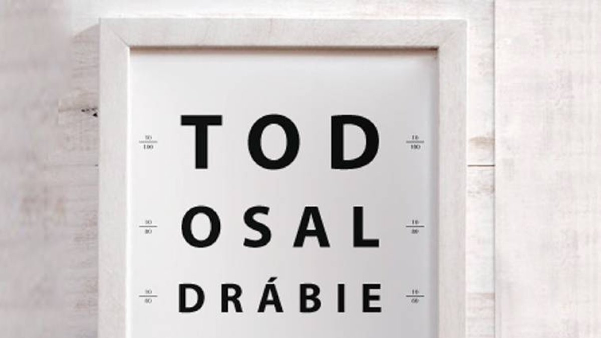 Modelo de lámina ‘test óptico’ de la colección solidaria Eye-ECB