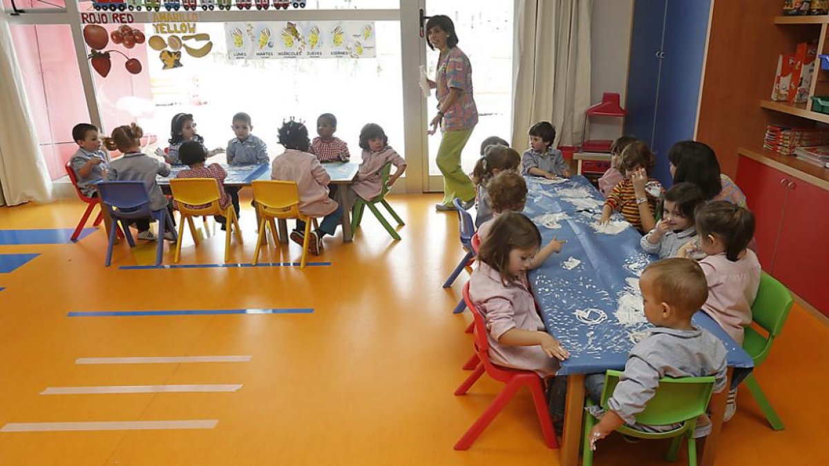 Una imagen de las instalaciones de la Escuela Infantil de ‘Los Gigantillos’.-RAÚL G. OCHOA