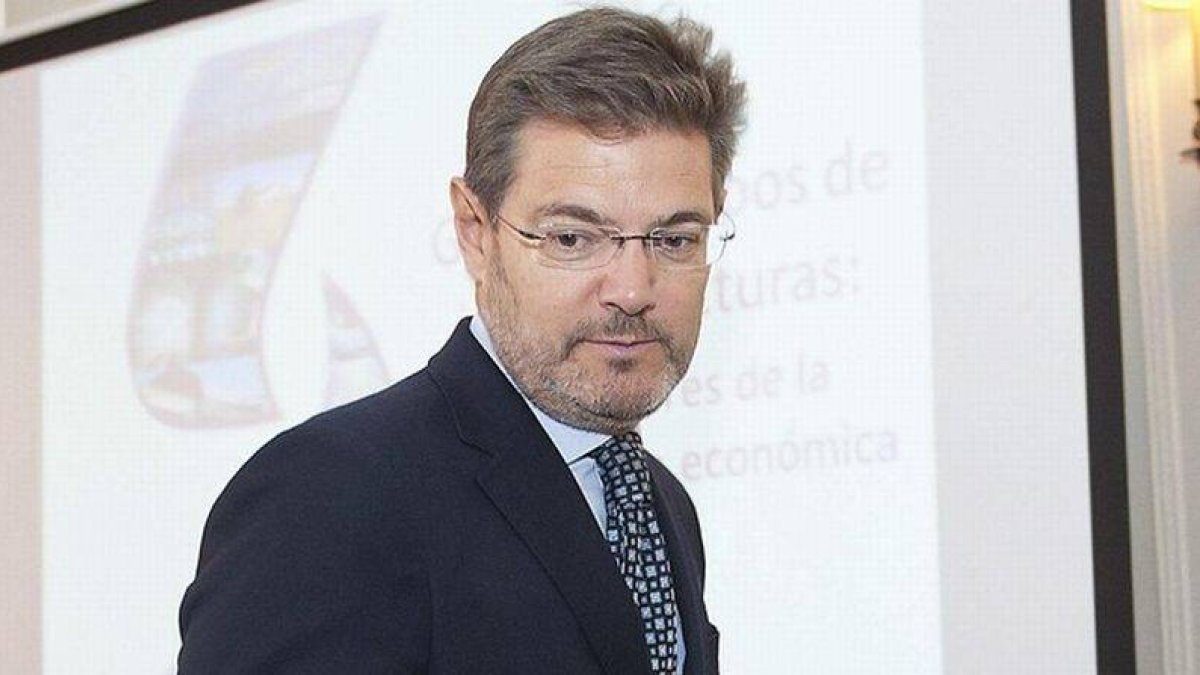 El nuevo ministro de Justicia, Rafael Catalá.-Foto: EFE / PEDRO PUENTE HOYOS