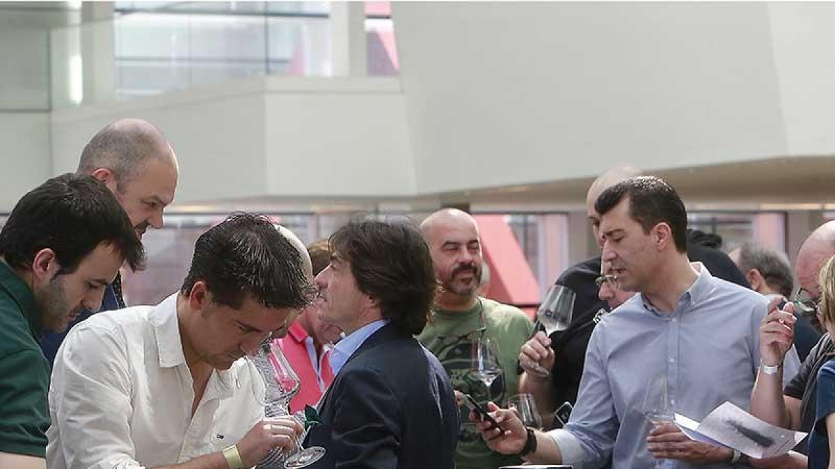 El congreso sobre el vino está dirigido a expertos y las actividades de calle son más populares.-RAÚL OCHOA