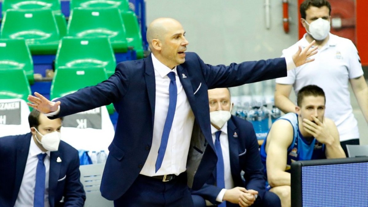 Joan Peñarroya, en el último encuentro frente al Tenerife. SANTI OTERO