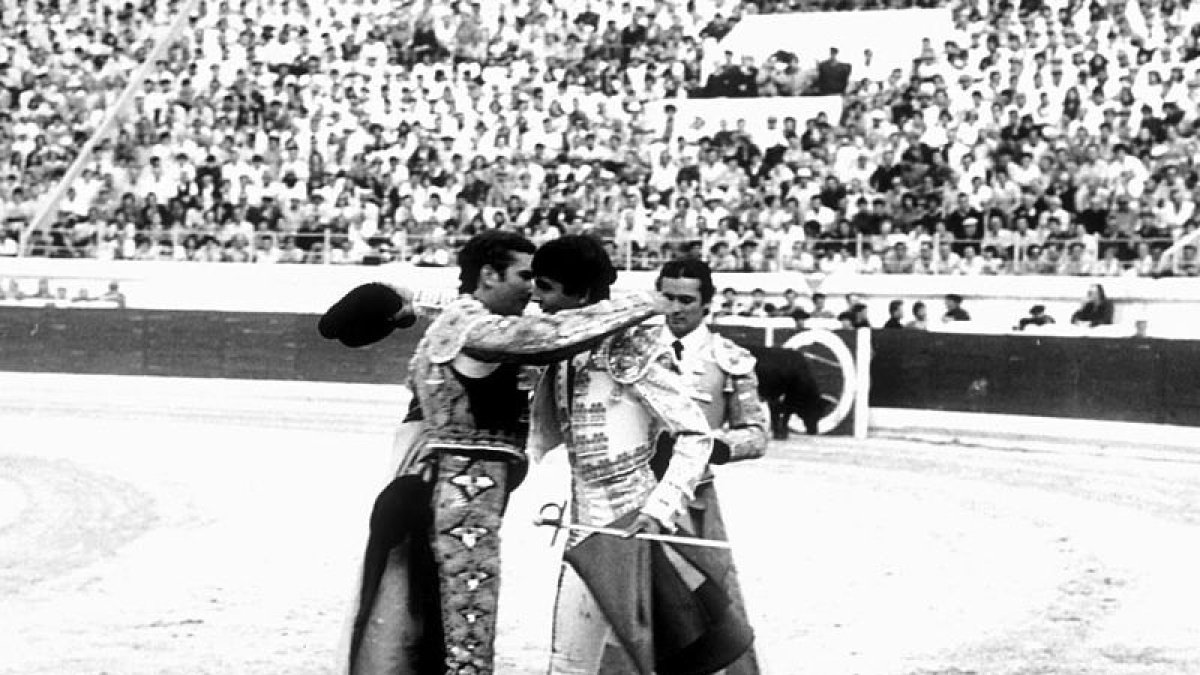 El Yiyo dio el gran paso en su carrera en Burgos con 17 años. ECB