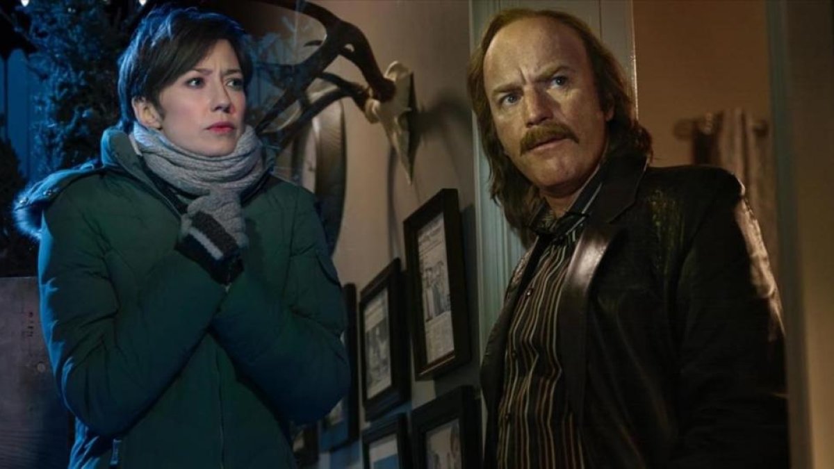 Carrie Coon y Ewan McGregor, en la serie 'Fargo'.-