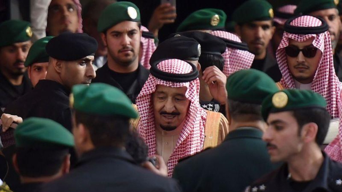 El rey de Arabia Saudí, Salman bin Abdulaziz.-FAYEZ NURELDINE (AFP)