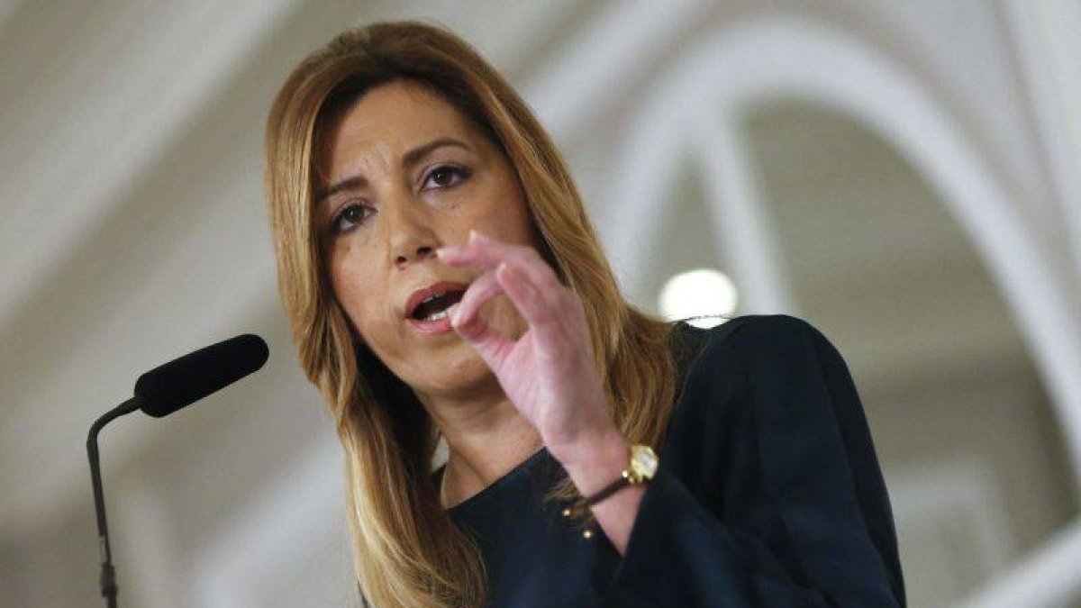 La presidenta de la Junta de Andalucía, Susana Díaz.-Foto: EFE