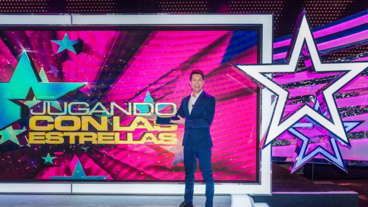 Jaime Cantizano, presentador del nuevo programa de TVE 'Jugando con las estrellas'.-BELEN LOPEZ