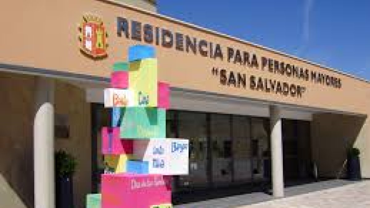 Imagen de la residencia de Oña. Diputación de Burgos
