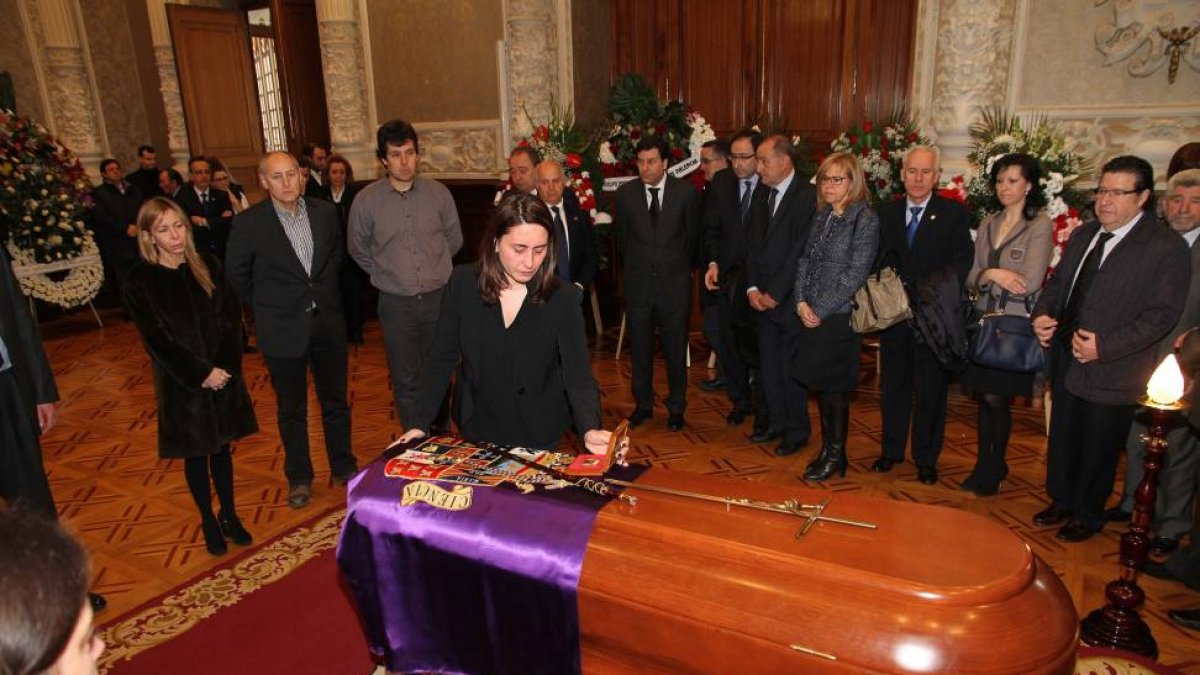 José María Hernández recibe la Medalla de Oro de la Provincia de Palencia-Ical