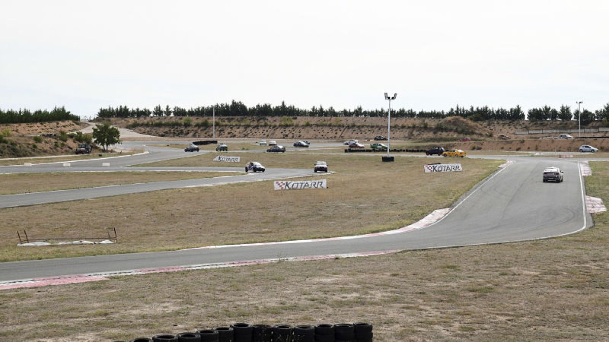 Circuito de velocidad de Kotarr. ICAL