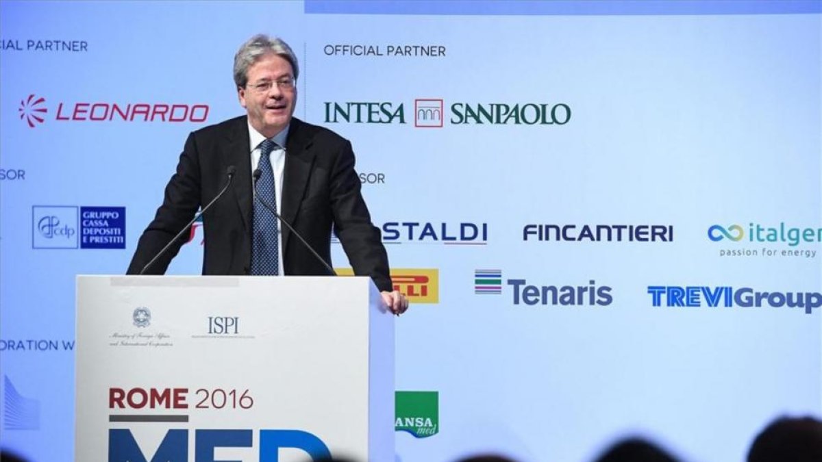 El ministro de Asuntos Exteriores de Italia, Paolo Gentiloni.-EFE / ALESSANDRO DI MEO