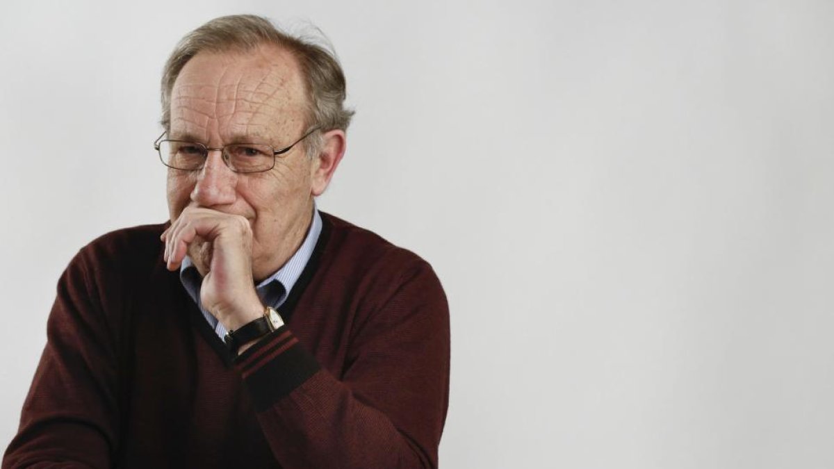 Enrique Battaner, exrector de la Universidad de Salamanca-EL MUNDO