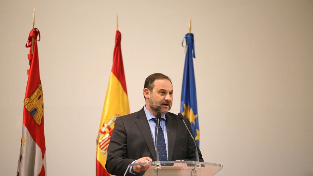 El secretario de Organización del PSOE y ministro de Transportes, Movilidad y Agenda Urbana, José Luis Ábalos