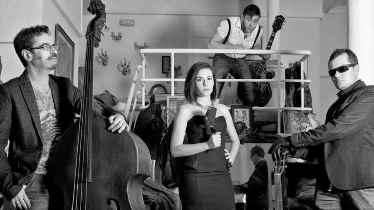 The Cosmic Joint interpretará versiones de los grandes de la música.-