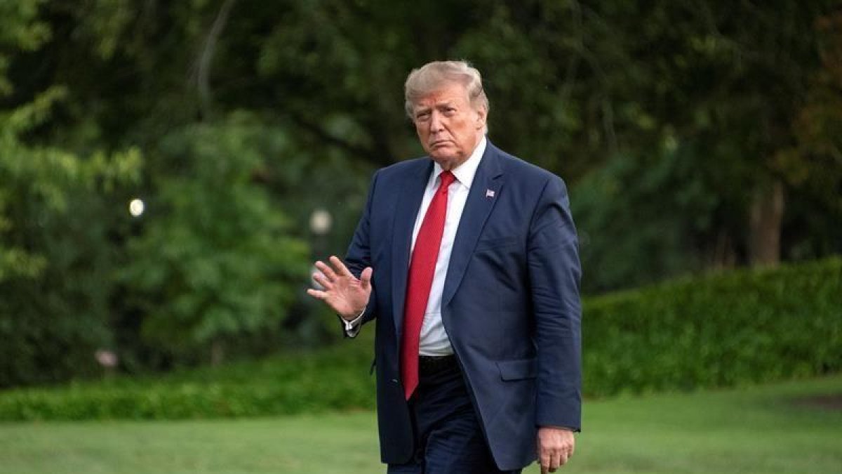 Donald Trump.-EFE