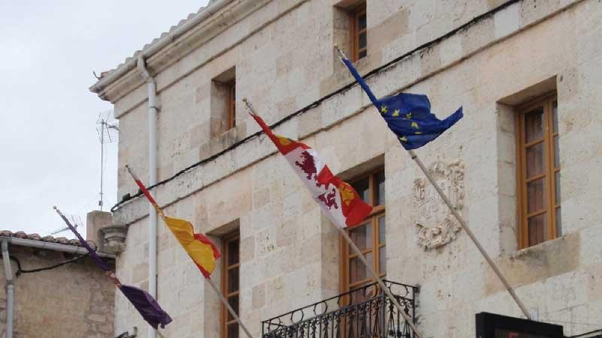 Ayuntamiento de la villa.-M. M.
