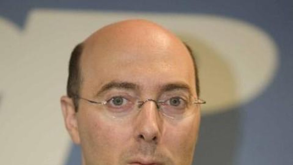El delegado del Gobierno en Euskadi, Carlos Urquijo, ha denunciado el acto de bienvenida que se tributó en Andoain (Guipúzcoa) a un etarra excarcelado.-ARCHIVO