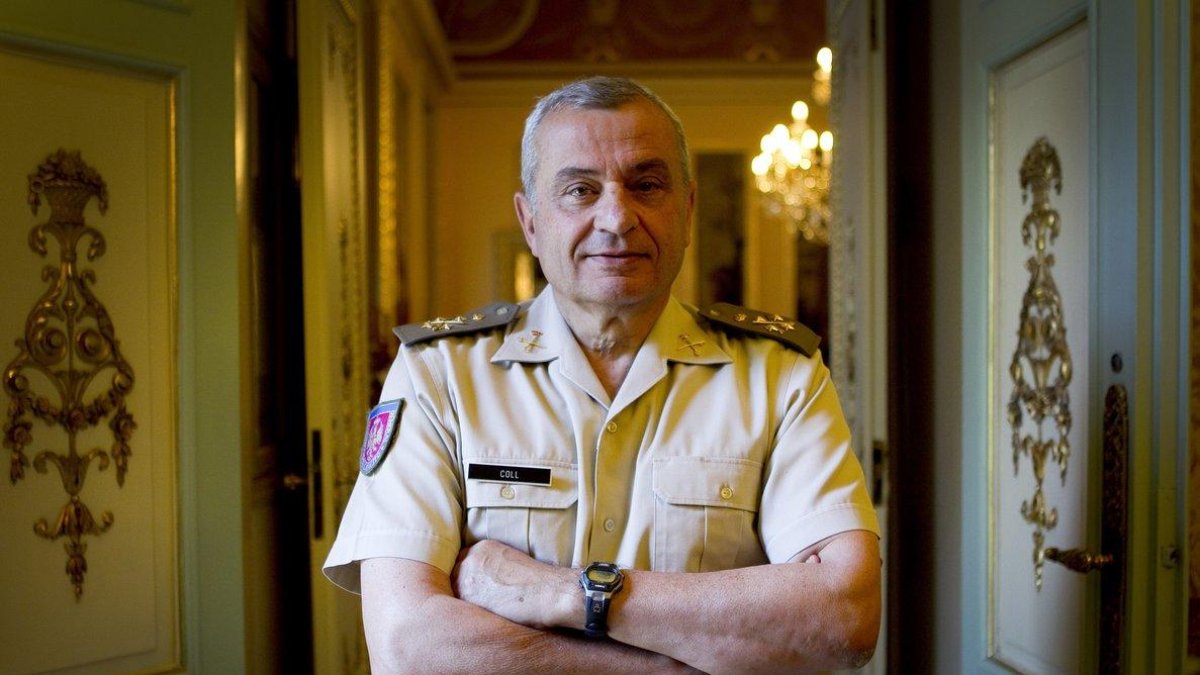 Fulgencio Coll, en el 2010-JOSÉ LUIS ROCA