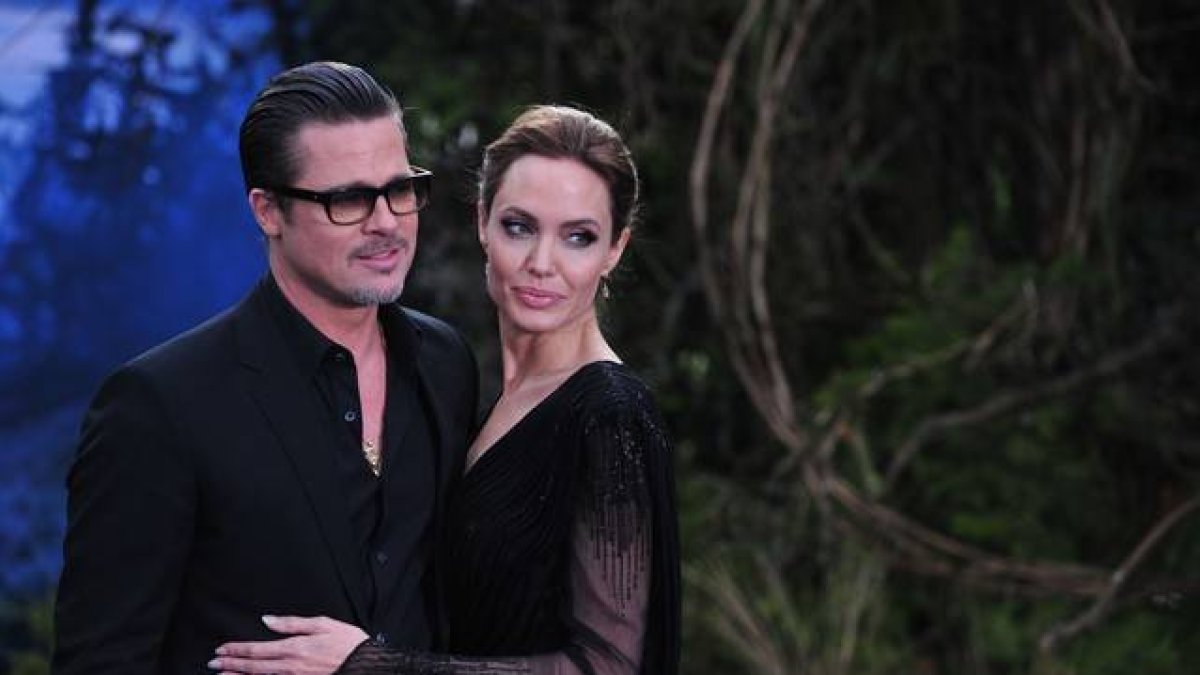 Brad Pitt y Angelina Jolie, en un estreno en Londres, en una imagen de archivo.-Foto: AFP / CARL COURT