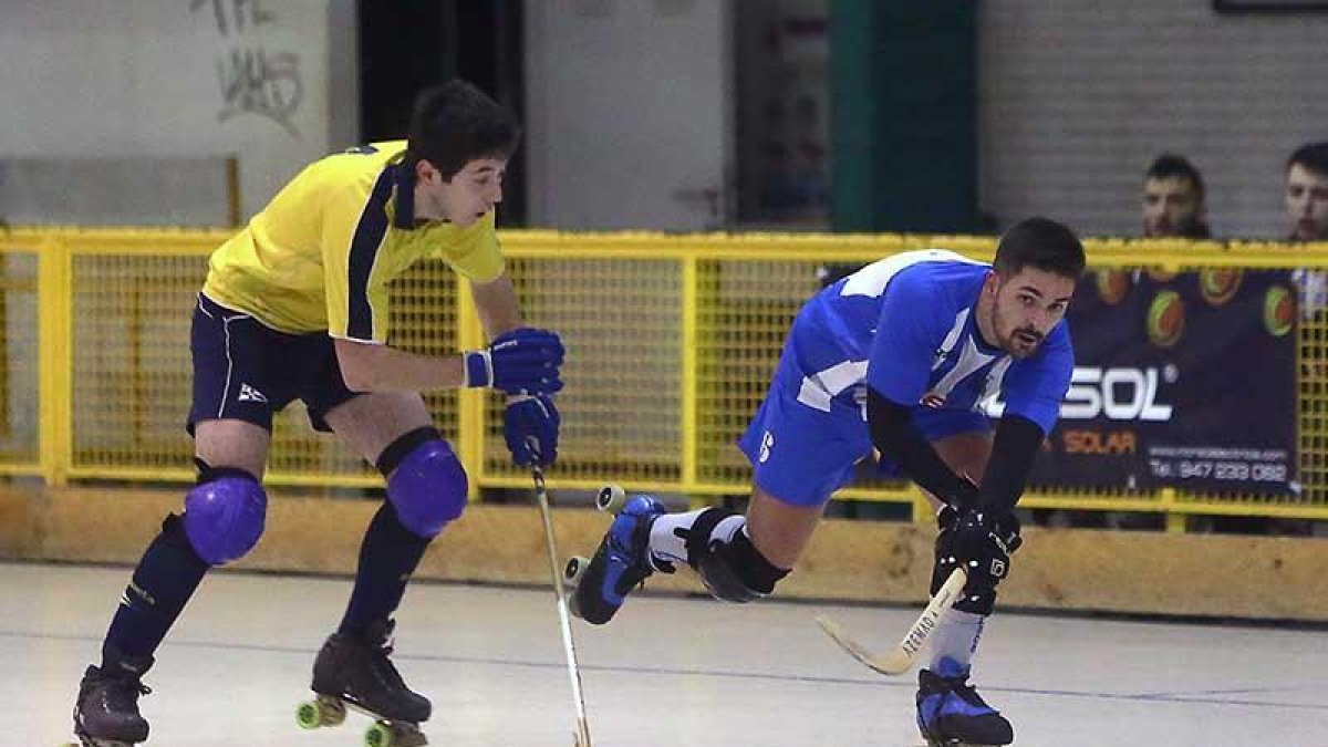 El Patín Burgos jugará la fase final.-RAÚL OCHOA