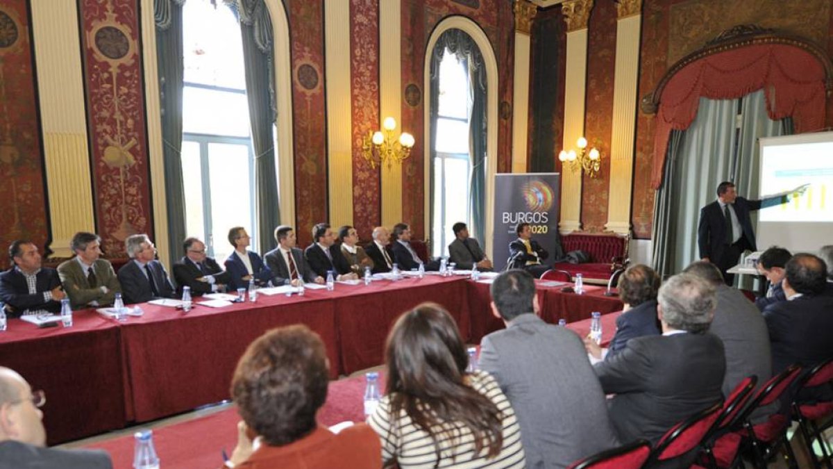 Asamblea del Patronato de la Asociación Plan Estratégico.-ISRAEL L. MURILLO