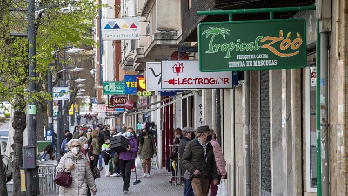 170 comercios ya se han inscrito en la plataforma de bonos Burgos al consumo.