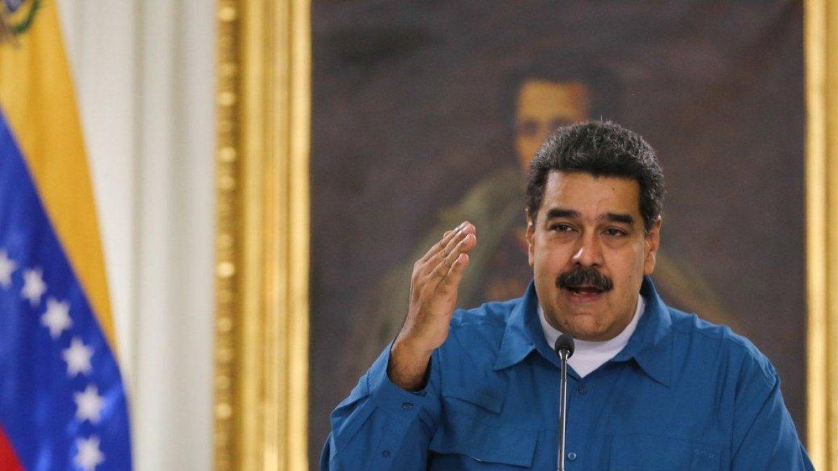 Maduro, en rueda de prensa-PRENSA MIRAFLORES