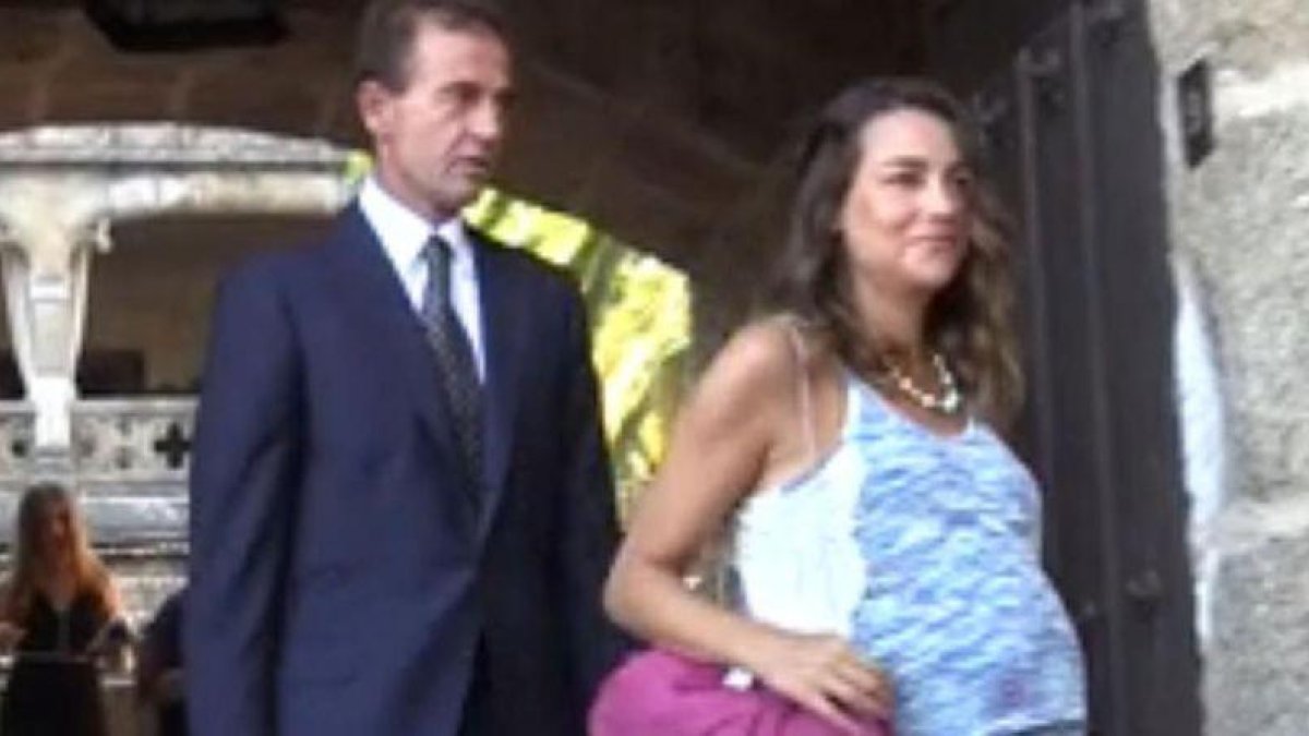 Alessandro Lecquio y María Palacios.-GTRES