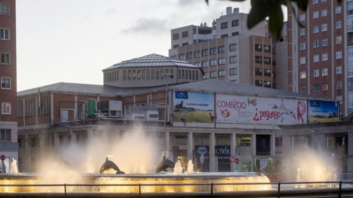Exterior del Mercado Norte. ECB