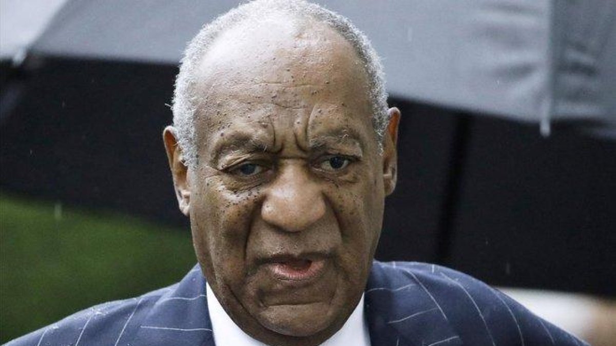 Bill Cosby, el pasado 25 de septiembre, cuando fue sentenciado por violación.-AP / MATT ROURKE