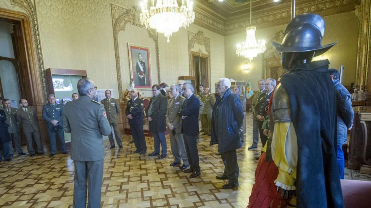 El espectador viaja al campo de batalla del siglo XVII.-Israel L. Murillo