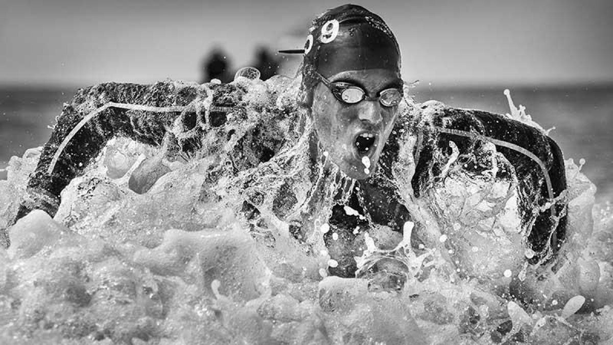 Fotografía de José Vicente, ganadora del cuarto Concurso Internacional de Fotografía Deportiva ‘Félix Ordóñez’.-JOSÉ VICENTE