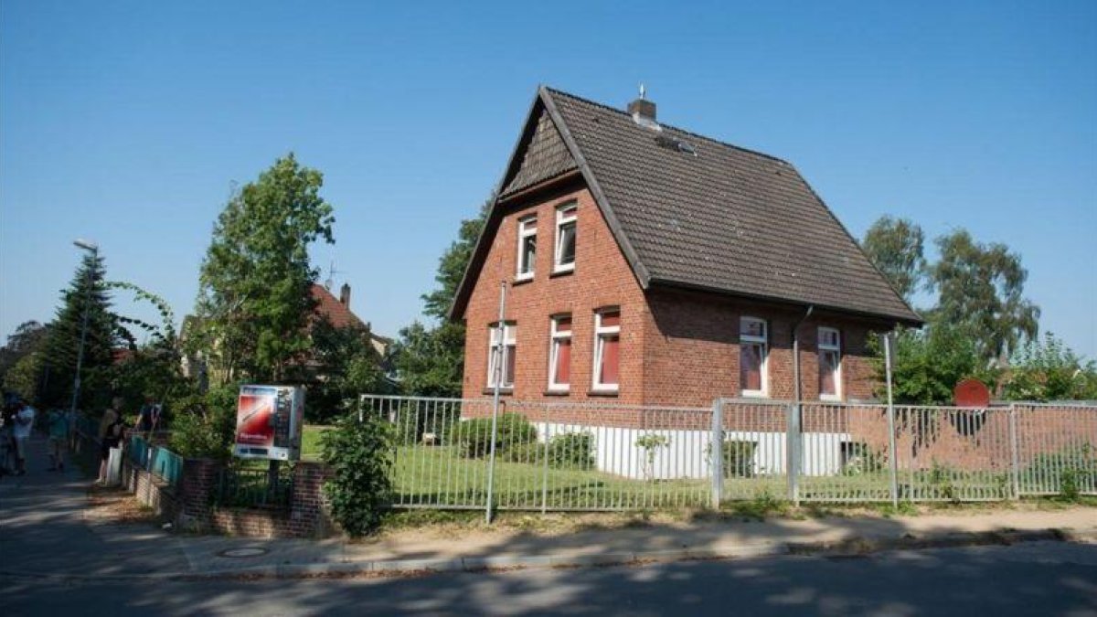 Centro de acogida de refugiados en Reinfeld (Alemania).-AP / Daniel Reinhardt