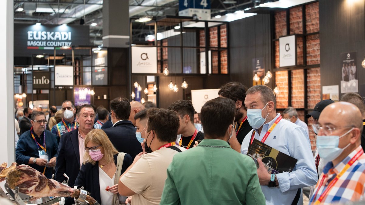 Imagen de la pasada edición de Salón Gourmets. SALÓN GOURMETS