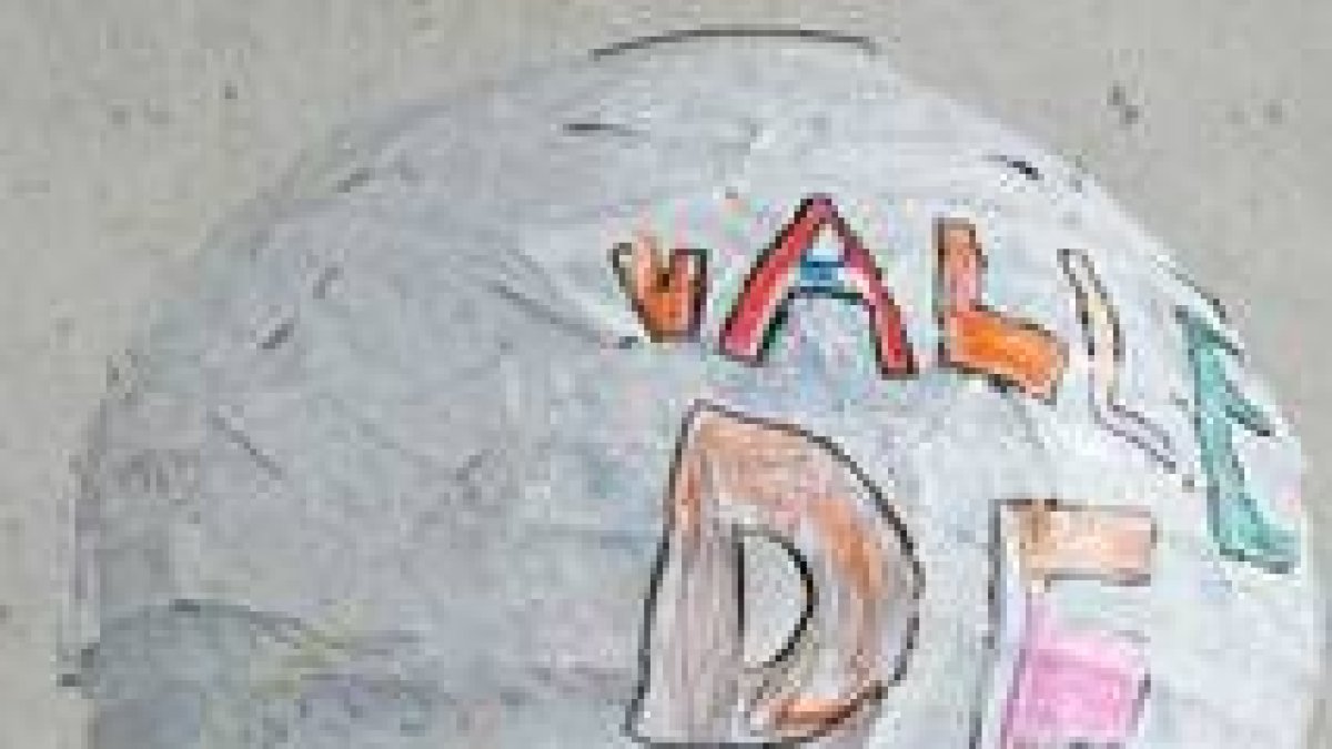 Obra ganadora en la anterior edición.-
