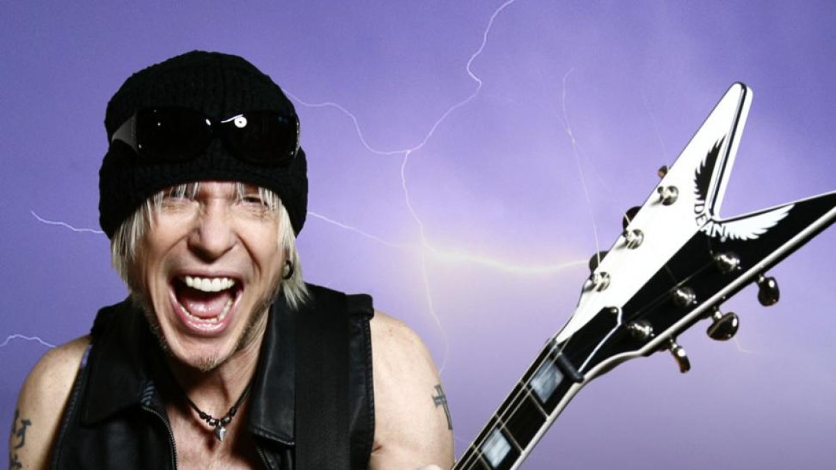 El guitarrista Michael Schenker hace parada el 11 de noviembre.-