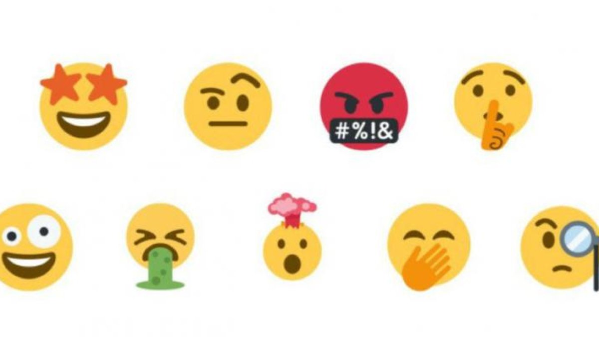 Nuevos emojis de Twitter.-