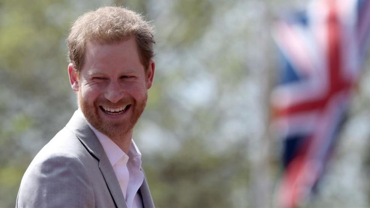 Harry, el pasado 22 de abril-EL PERIÓDICO
