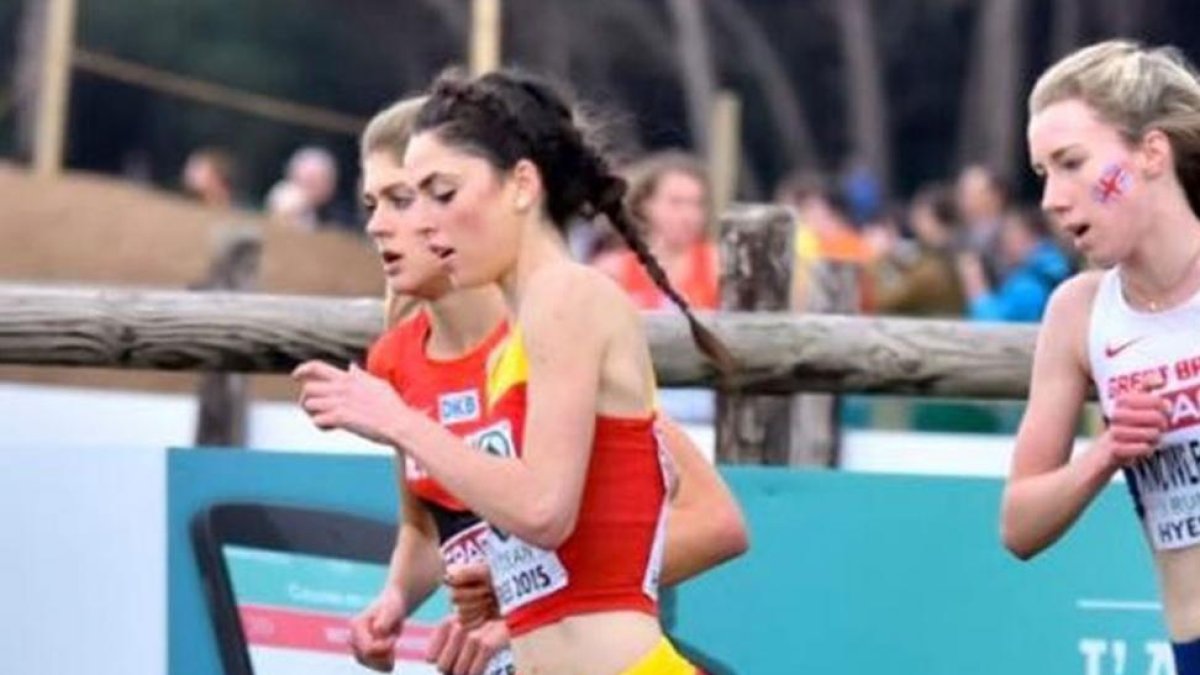 Celia Antón volverá a defender la camiseta de España en un Europeo de cross-ECB