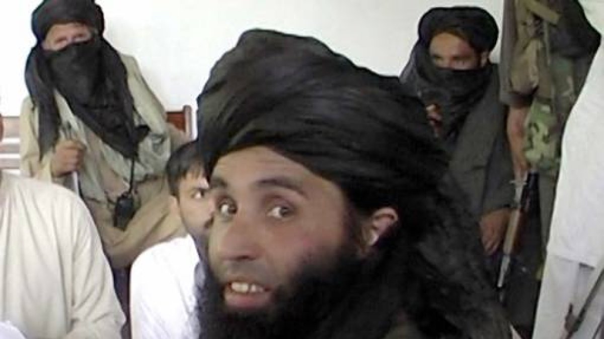 El 'maulana' Fazlulá, considerado el responsable del ataque a la escuela de Peshawar.-Foto: STR / AFP