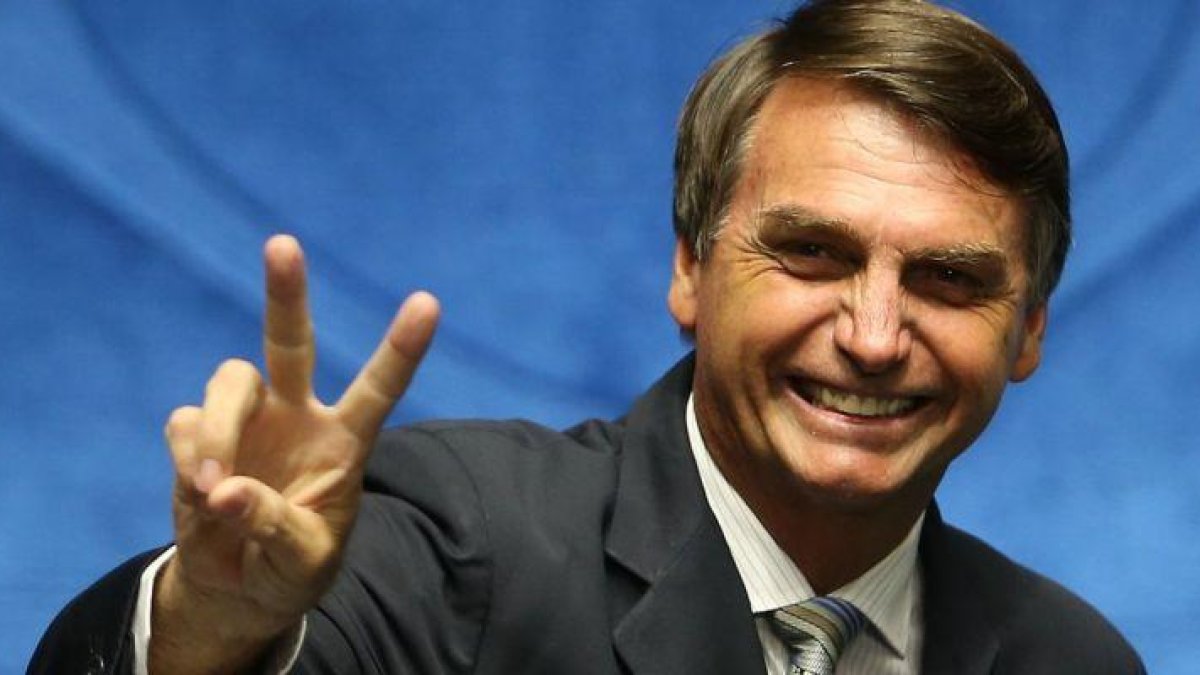 Bolsonaro es favorito para ganar la segunda vuelta electoral este 28 de octubre.-EL PERIÓDICO