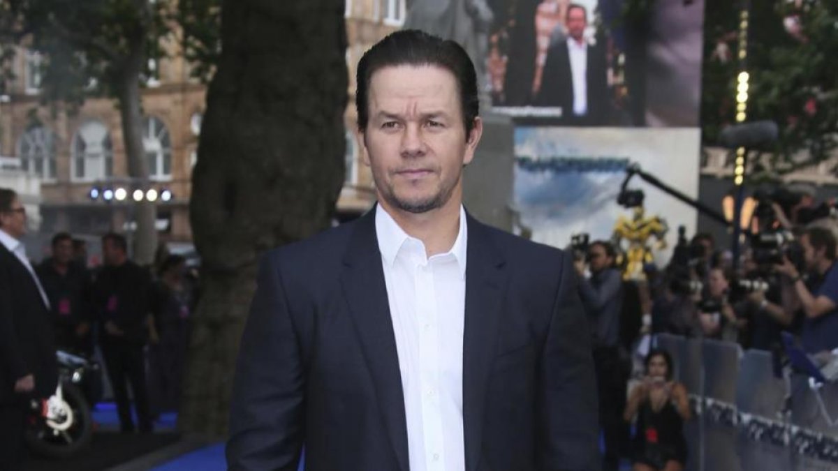 Mark Wahlberg, en el estreno de Transformers en Londres, el pasado junio.-JOEL RYAN