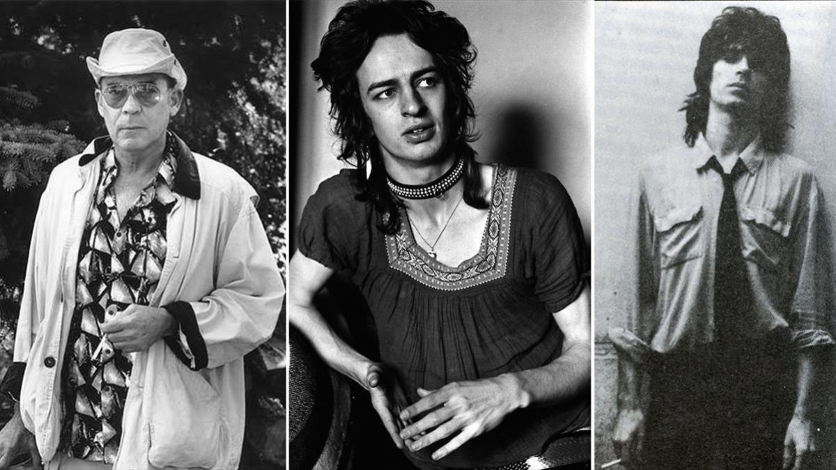 Hunter S. Thompson, Nick Kent y Oriol Llopis.-