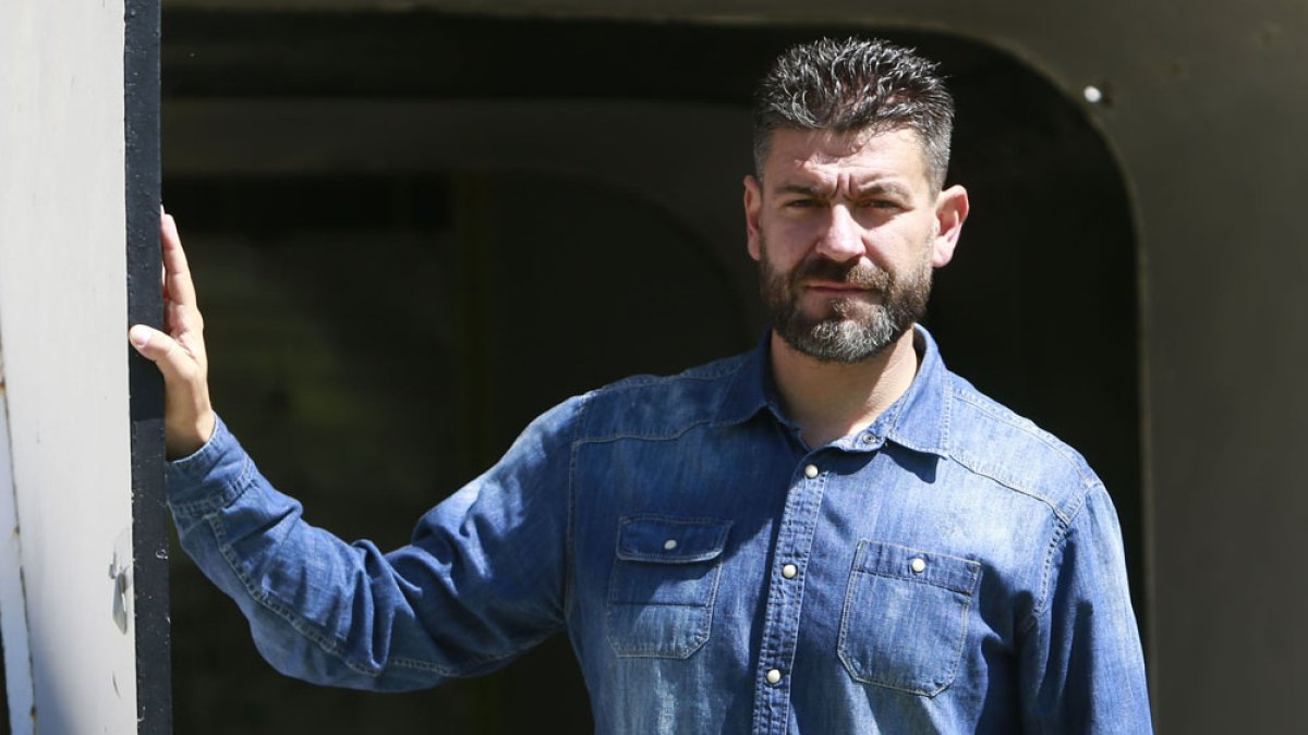 Fernando Estévez fue entrenador del Burgos CF hasta el pasado mes de octubre.