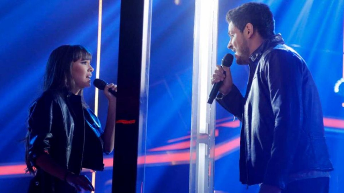 Aitana y Cepeda.-/ RTVE