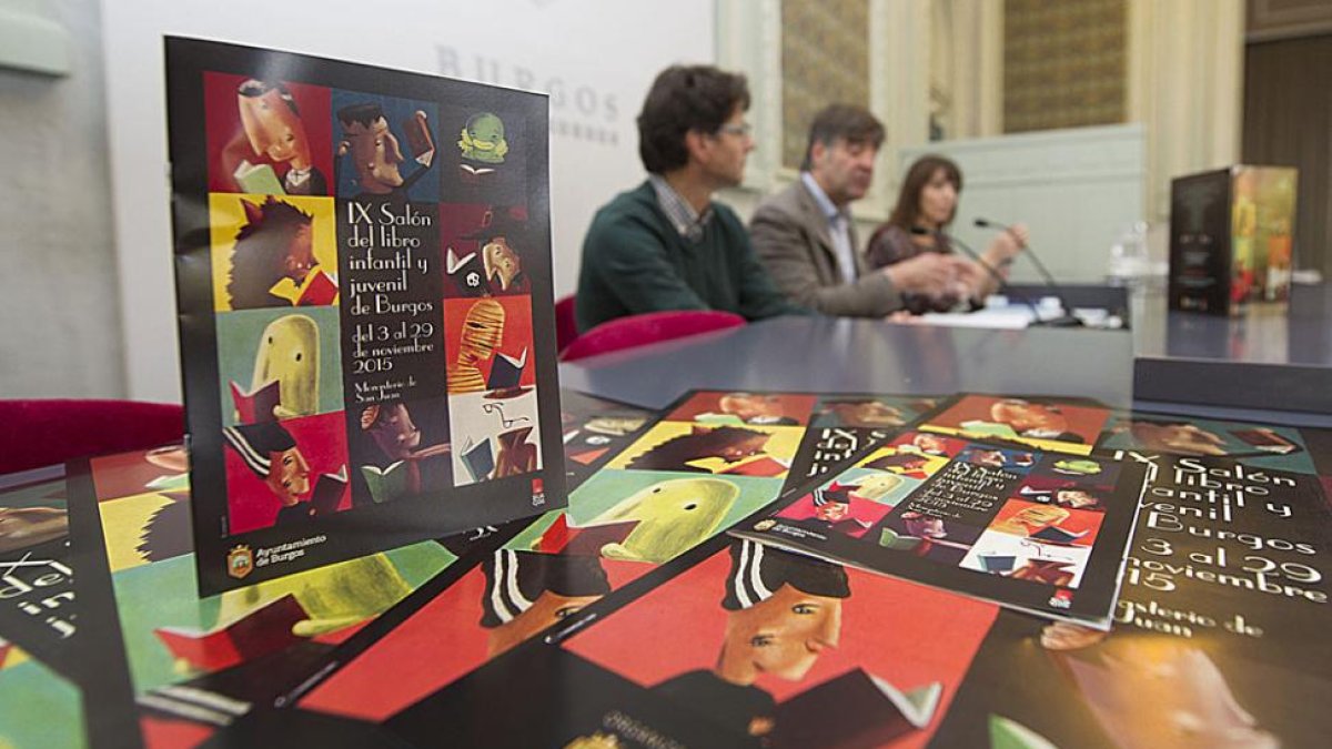Presentación del Salón del Libro Infantil y Juvenil.-ISRAEL L. MURILLO